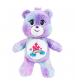 Care Bears 22439 Bean Plush 14" Toy - Care-A-Lot Bear 40th Anniversary